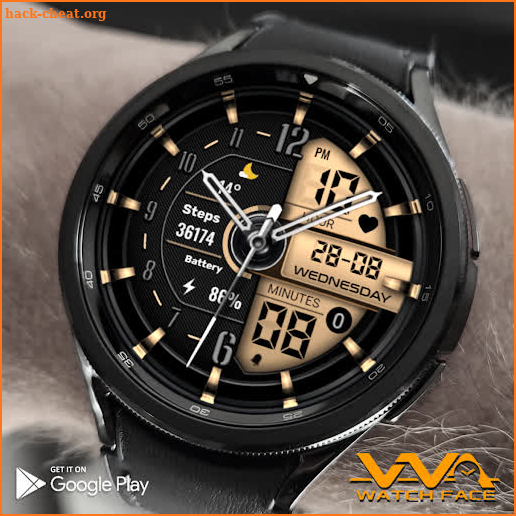 VVA213 Hybrid  Watch face screenshot