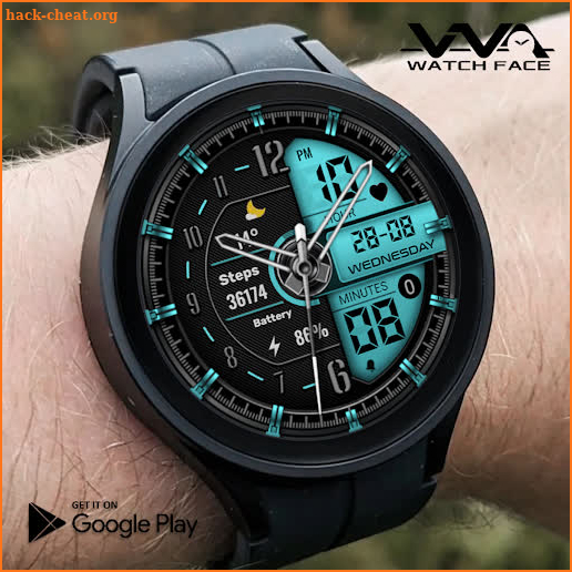 VVA213 Hybrid  Watch face screenshot