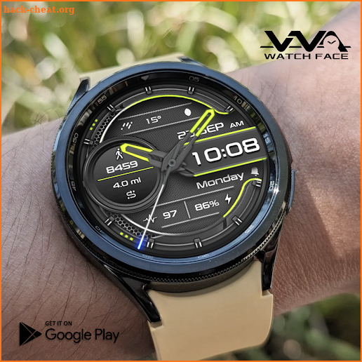 VVA217 Hybrid Watch face screenshot