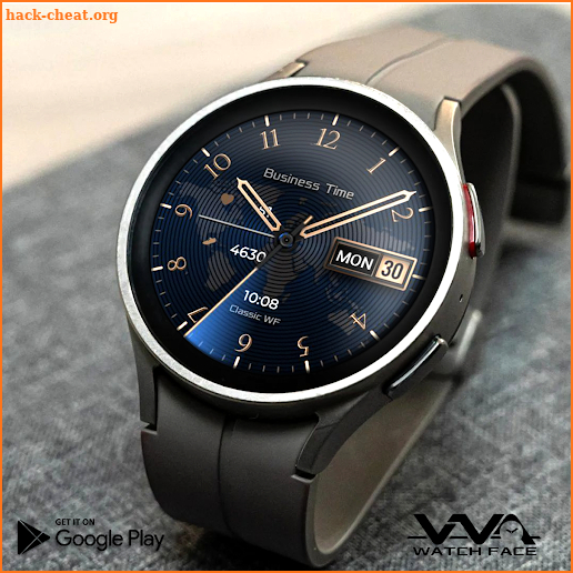 VVA219 Luxury style Watch face screenshot