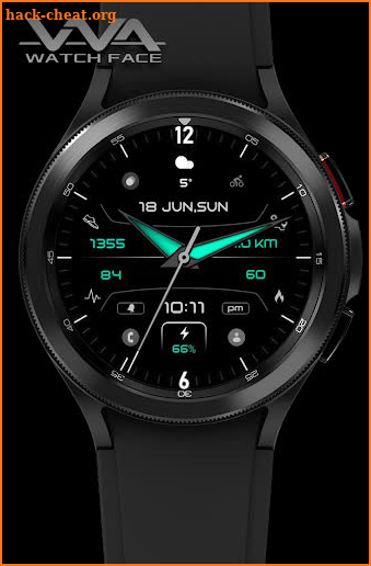 VVA34 Hybrid Watch face screenshot