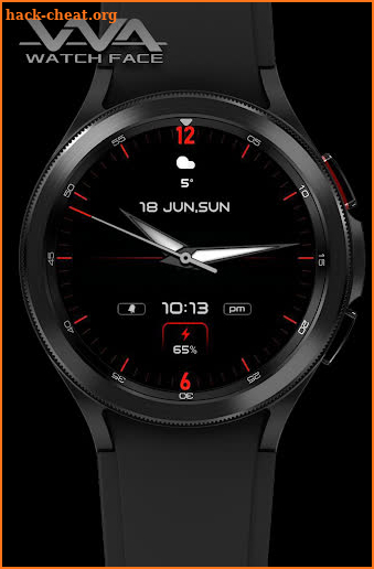 VVA34 Hybrid Watch face screenshot