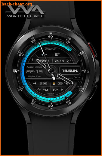 VVA35 Hybrid Watch face screenshot