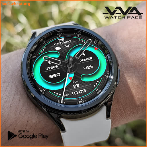 VVA48 Hybrid Watchface screenshot