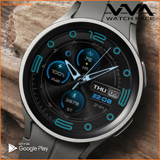 VVA49 Hybrid Watch face screenshot