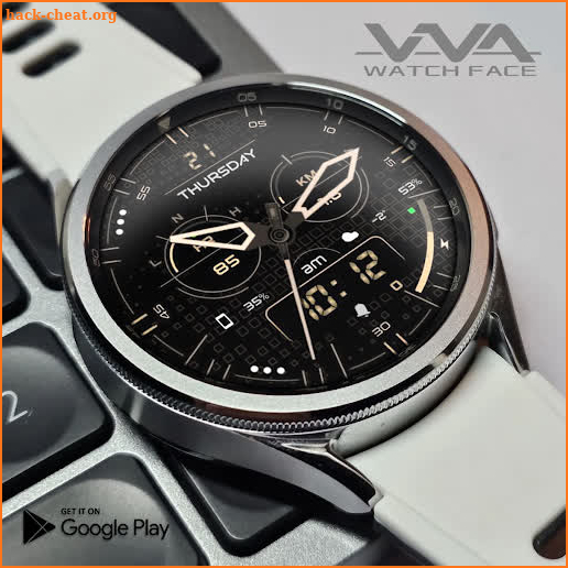 VVA51 Hybrid Watch face screenshot