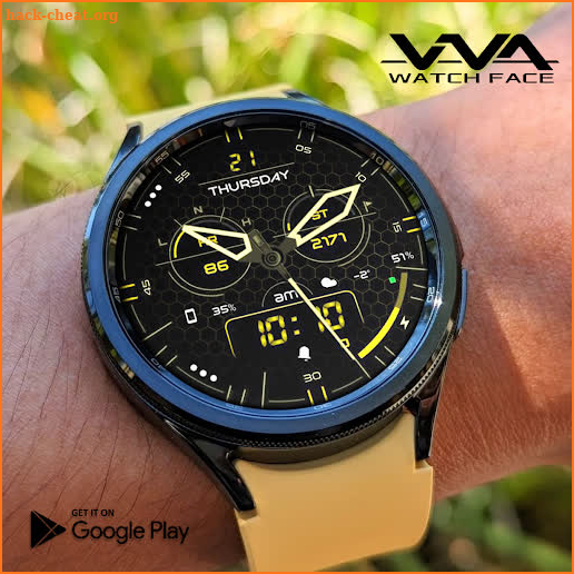 VVA51 Hybrid Watch face screenshot