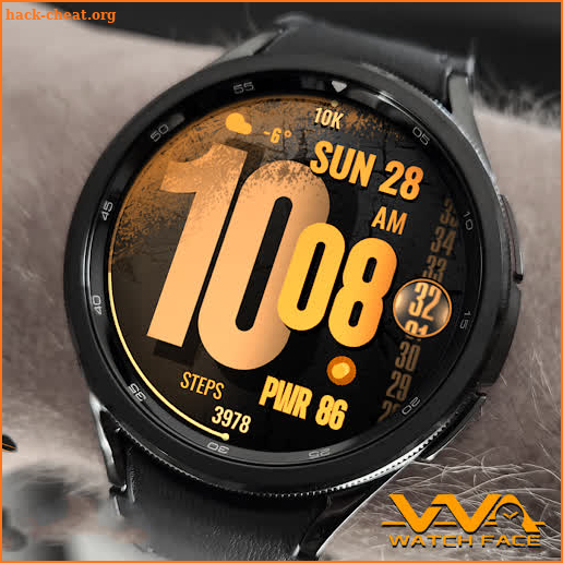 VVA54 Colors Watch face screenshot