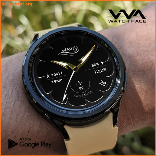 VVA60 Classic Watch face screenshot