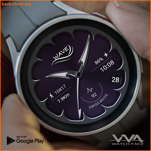 VVA60 Classic Watch face screenshot