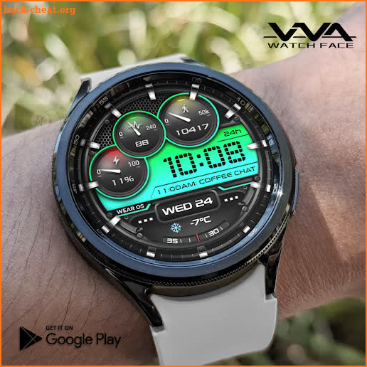 VVA64 Stylish Watch face screenshot