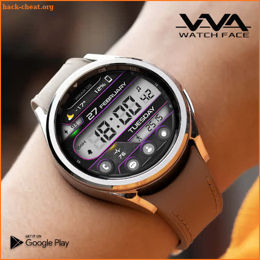 VVA67 Electronic Watch face screenshot