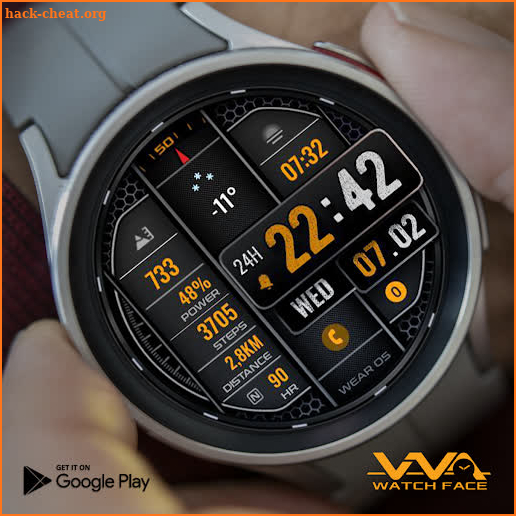 VVA68 Informatic Watch face screenshot