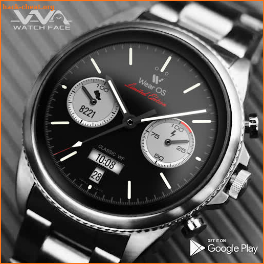 VVA70 Mega classic Watch face screenshot