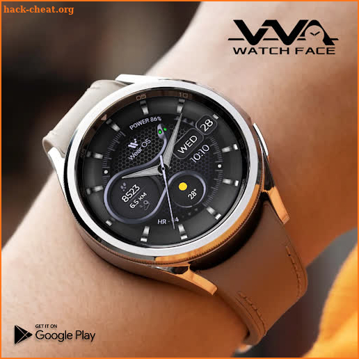 VVA71 Elegant snake Watch face screenshot
