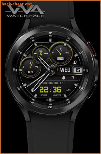 VVA73 Hybrid Watch face screenshot