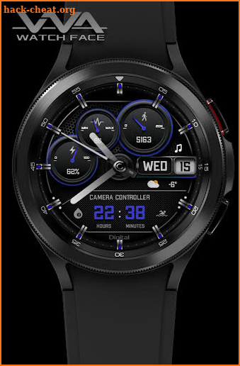 VVA73 Hybrid Watch face screenshot
