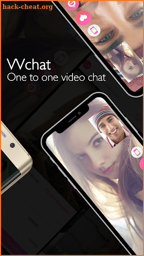 VVchat - 1 to 1 video chat & Attractive new screenshot