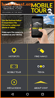 VVMF Mobile tour screenshot