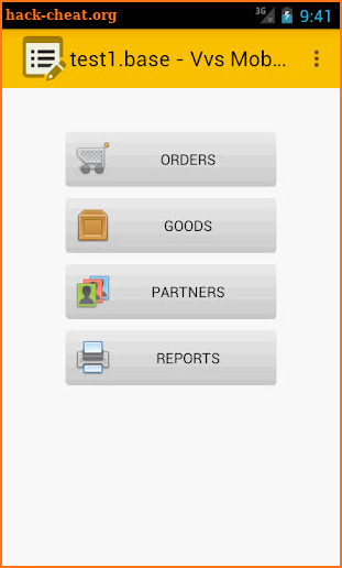 Vvs Mobile Commerce,  goods ac screenshot