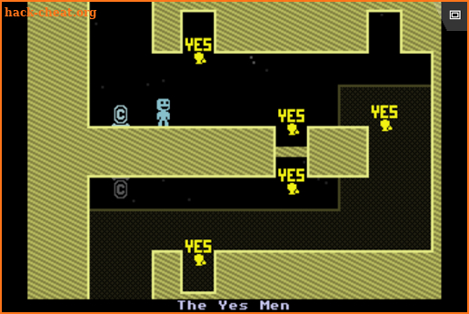 VVVVVV screenshot