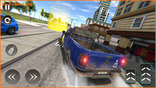 VW Amarok Drift & City Racing screenshot
