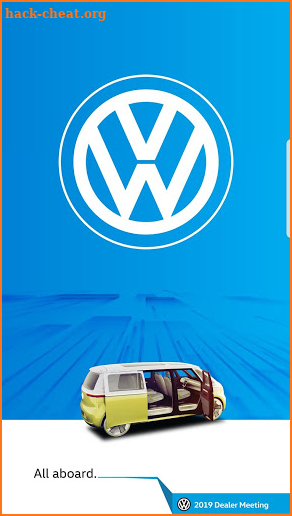 VW Events screenshot