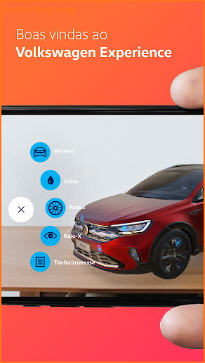 VW Experience screenshot