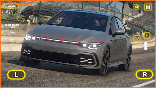 VW Golf Extreme Car Driving 3D screenshot