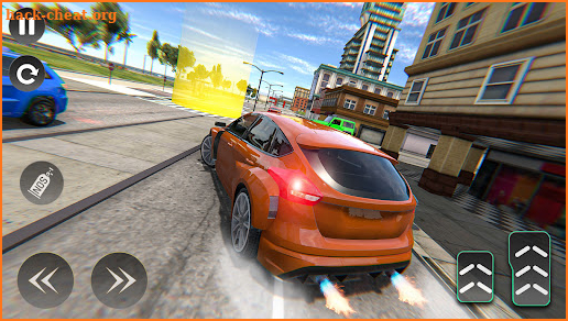 VW Golf Extreme Car Driving 3D screenshot