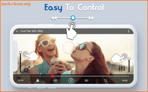 VX Video Player - free multi popup player screenshot