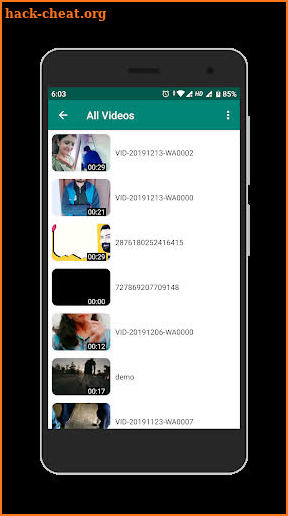 VX Video Player - Sax Video Player 2020 screenshot