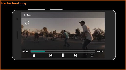 VX Video Player - Sax Video Player 2020 screenshot