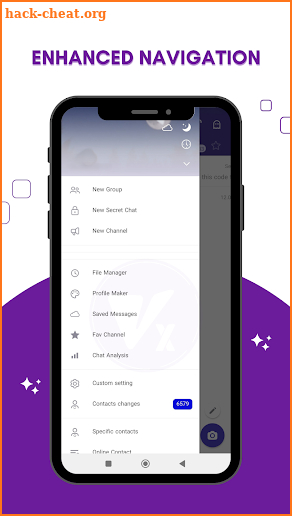 VXGram Messenger screenshot