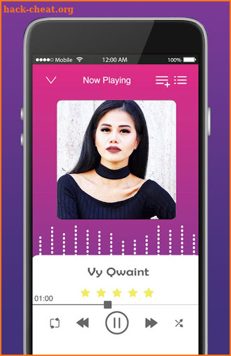🎵 Vy Qwaint Songs screenshot