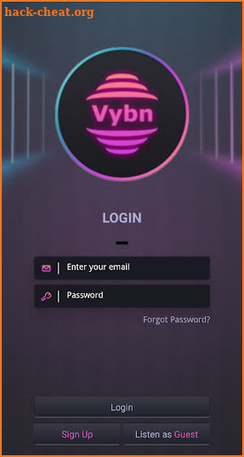 Vybn screenshot