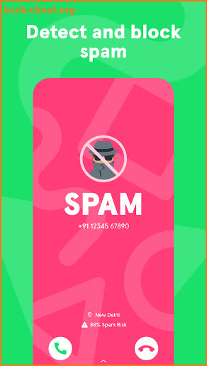 Vyng - Spam-Blocking Dialer and Video Caller ID screenshot