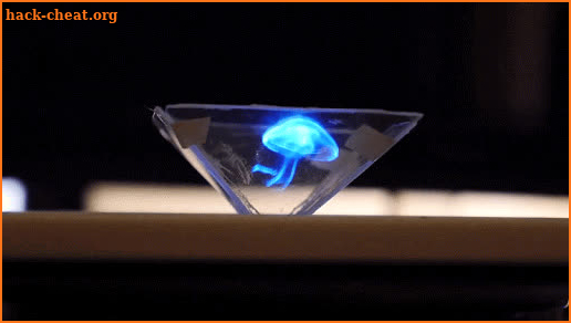 Vyomy 3D Hologram Projector screenshot