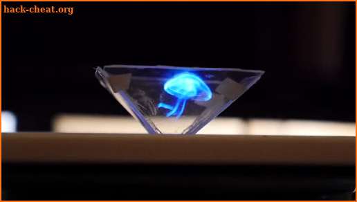 Vyomy 3D Hologram Projector screenshot