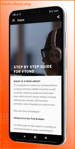 Vyond Guide - Video Animation Creator screenshot