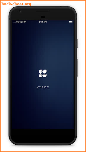 Vyroc - Private Search Engine screenshot