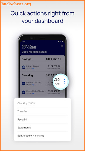 VyStar Mobile screenshot