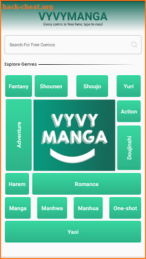 Vyvymanga - Manga Reader screenshot