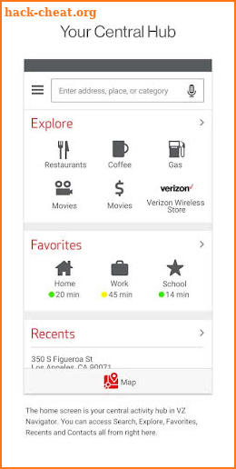 VZ Navigator for Galaxy S4 screenshot