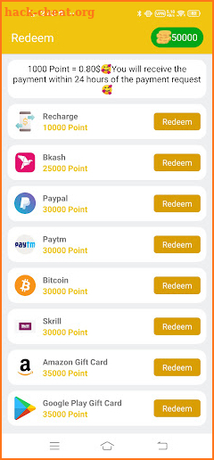 W Cash - Real Rewards screenshot