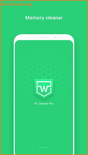 W. Cleaner Pro screenshot