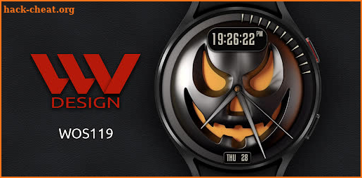 W-Design WOS119 - Halloween screenshot