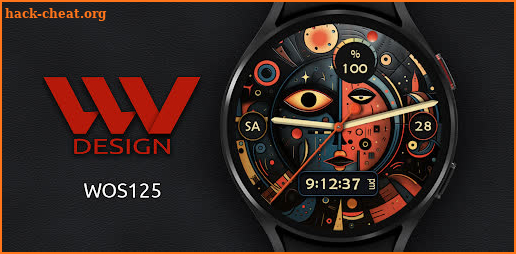 W-Design WOS125 - Watch Face screenshot