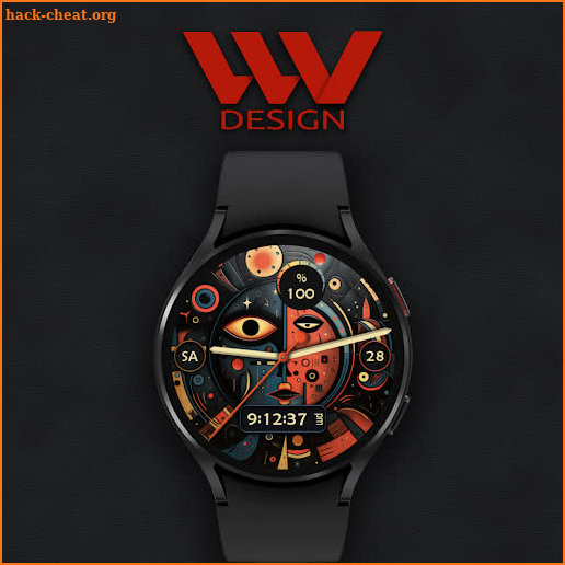 W-Design WOS125 - Watch Face screenshot