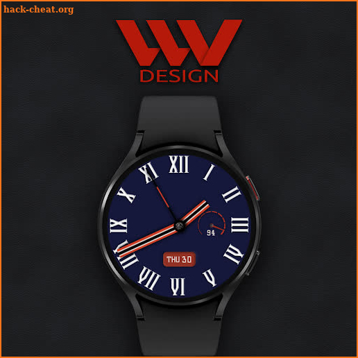 W-Design WOS128 - Watch Face screenshot